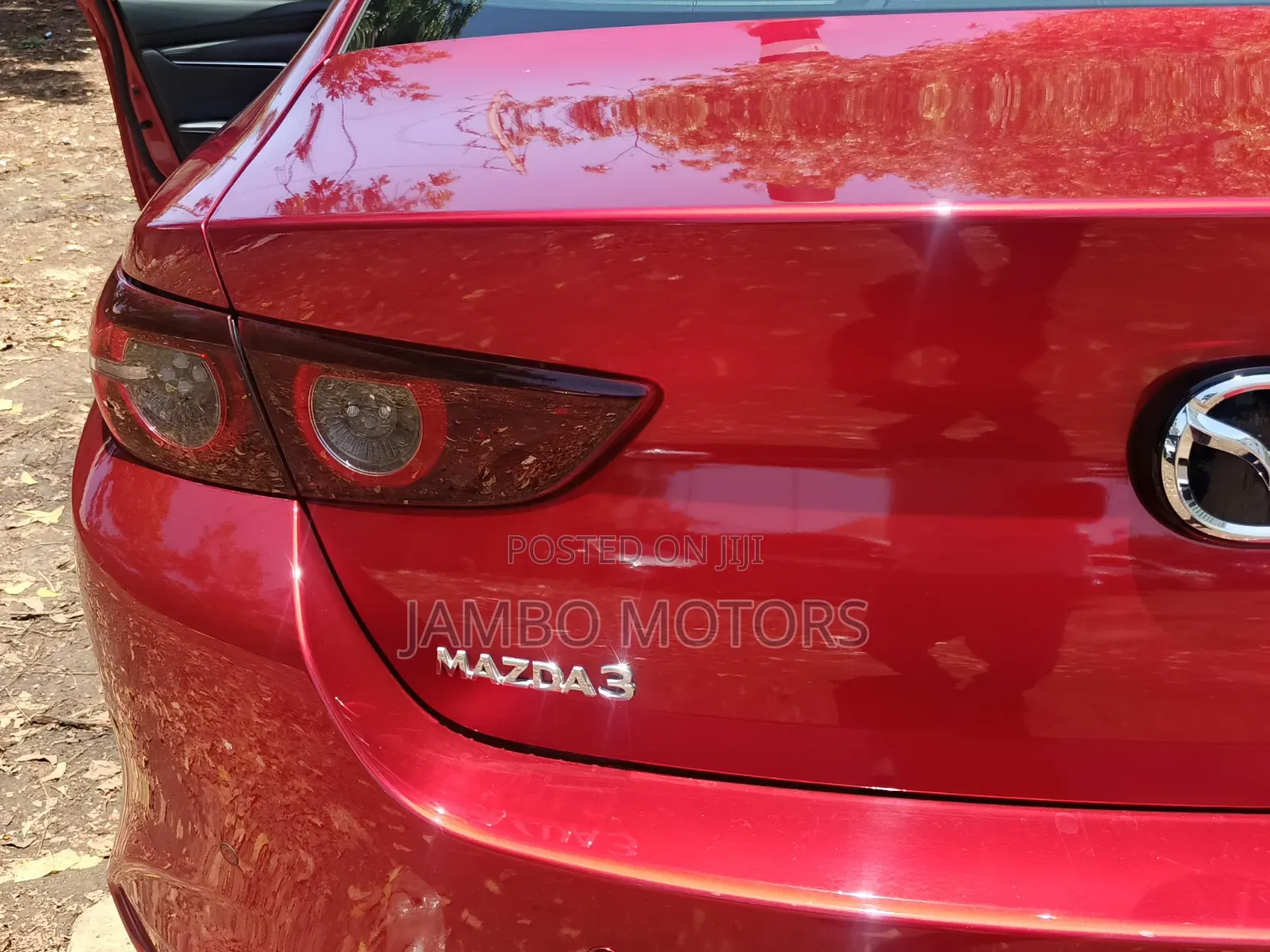 Mazda 3 2020 Red