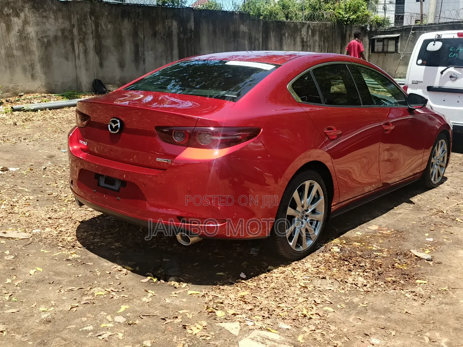 Mazda 3 2020 Red