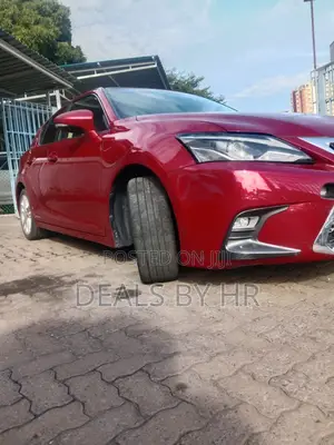 Lexus CT Luxury 2018 Maroon