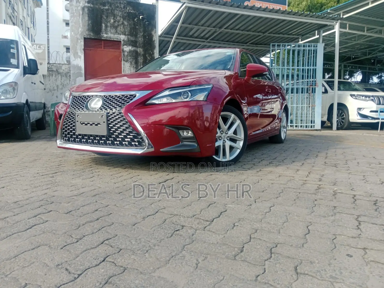 Lexus CT Luxury 2018 Maroon