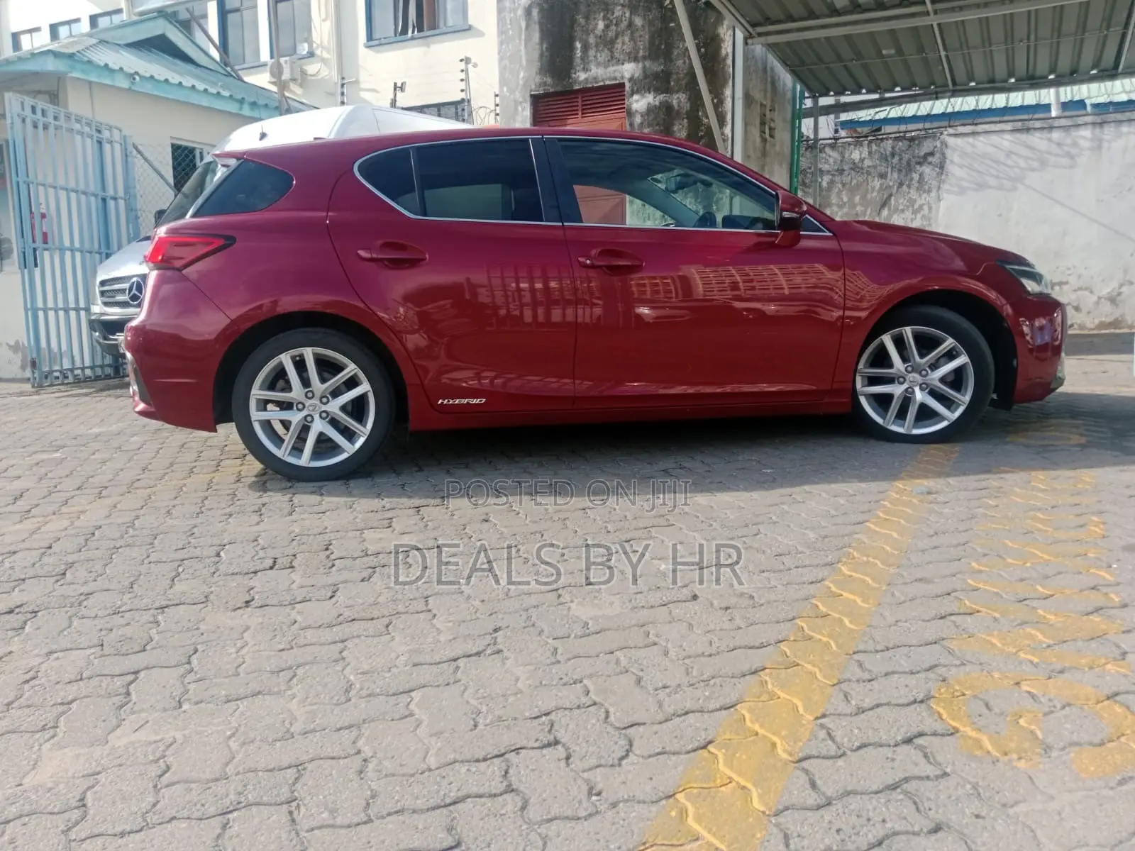 Lexus CT Luxury 2018 Maroon
