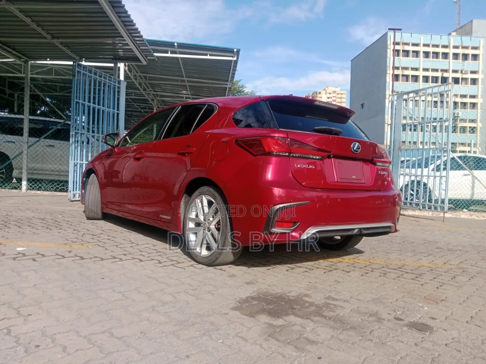 Lexus CT Luxury 2018 Maroon