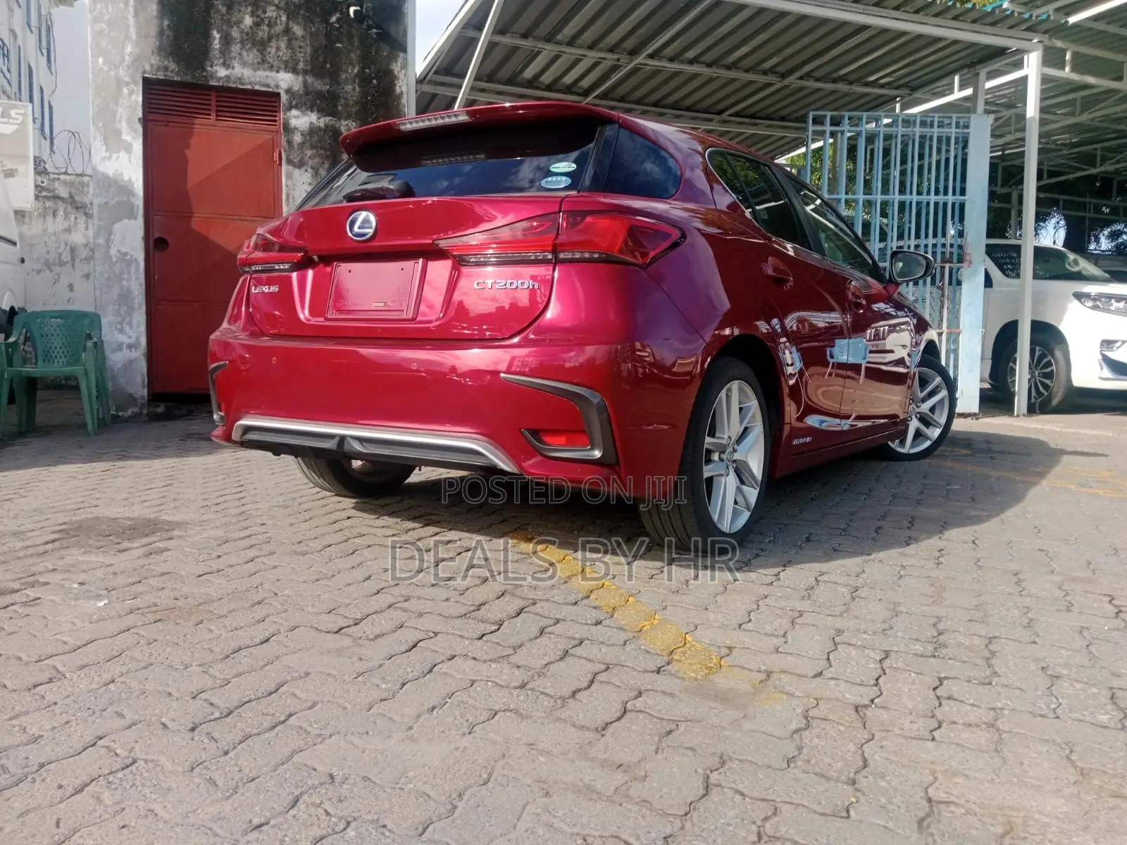Lexus CT Luxury 2018 Maroon