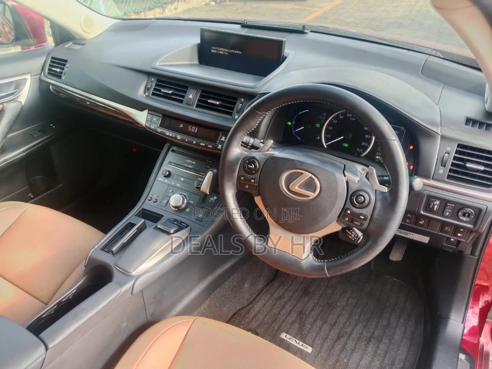 Lexus CT Luxury 2018 Maroon