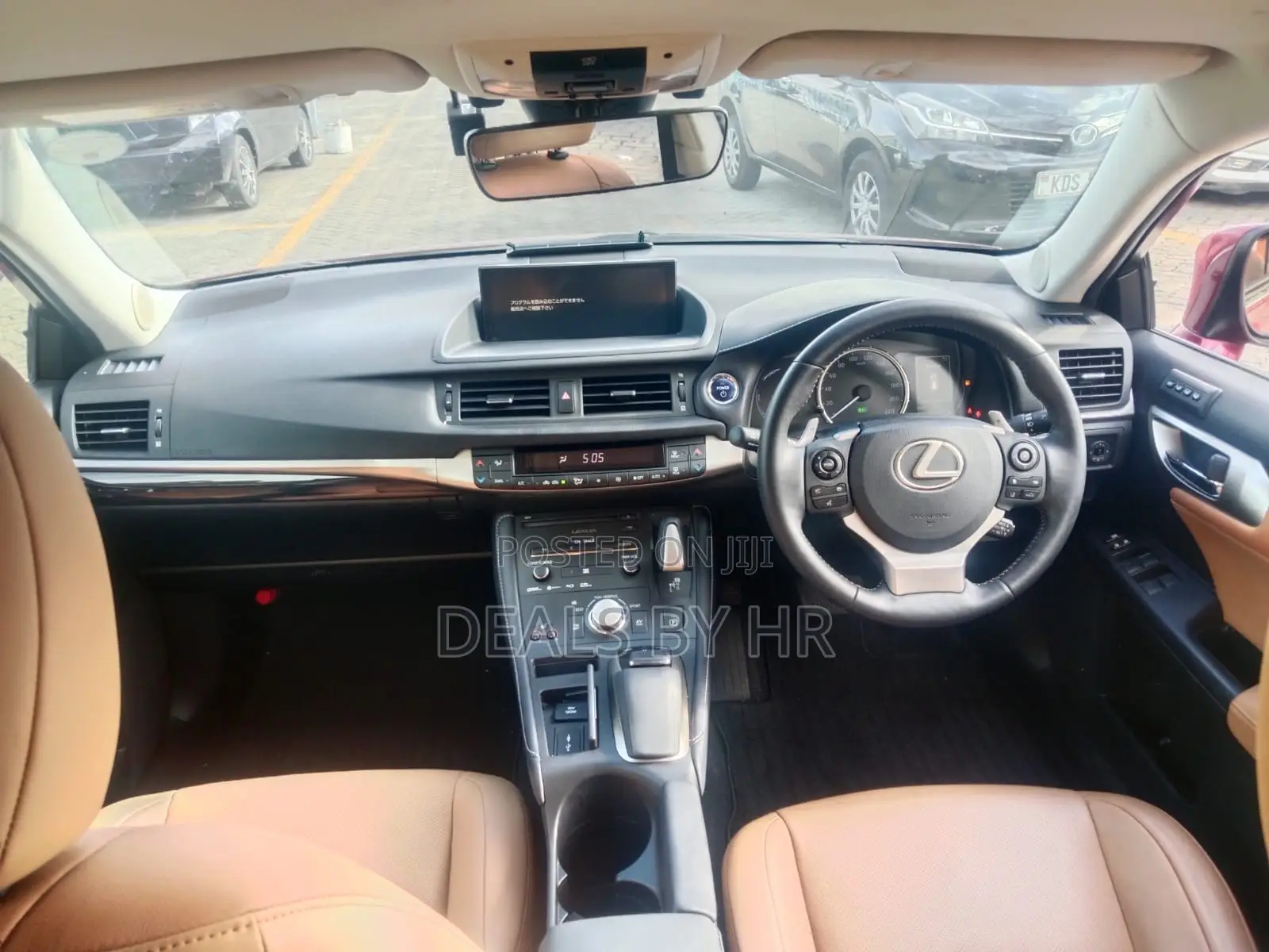 Lexus CT Luxury 2018 Maroon