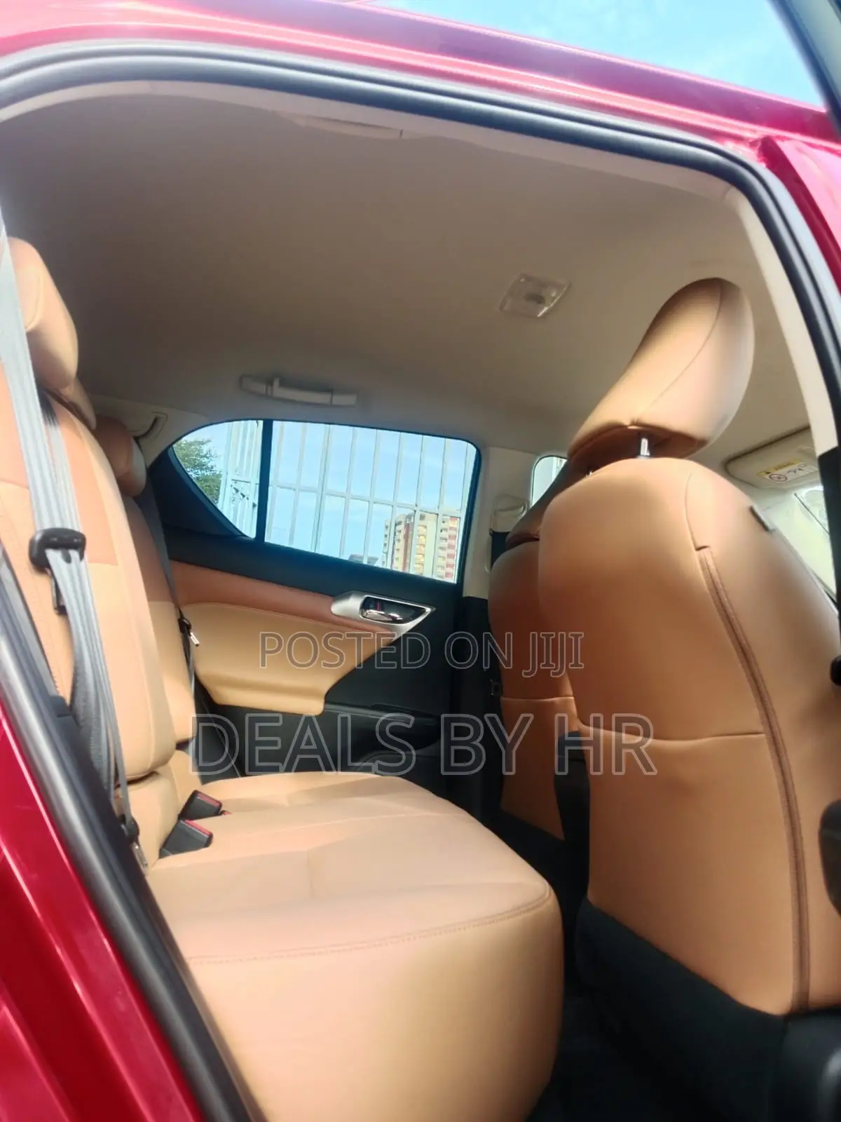 Lexus CT Luxury 2018 Maroon