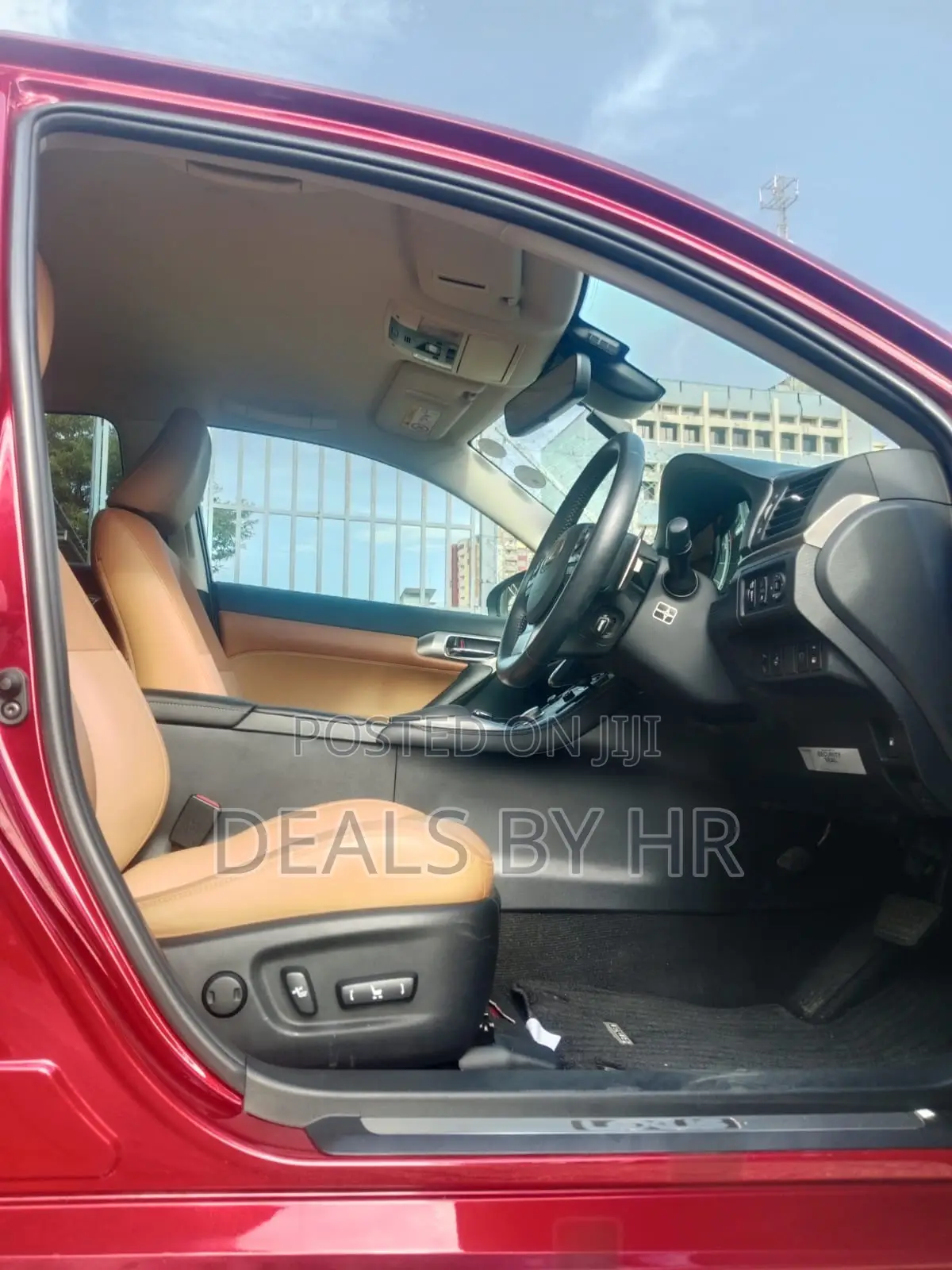 Lexus CT Luxury 2018 Maroon