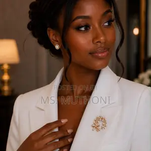 Power Statement Brooches for the Blazer !