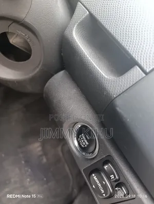 Toyota Vitz 2010 Silver