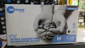 Nitrile Powder-Free Gloves