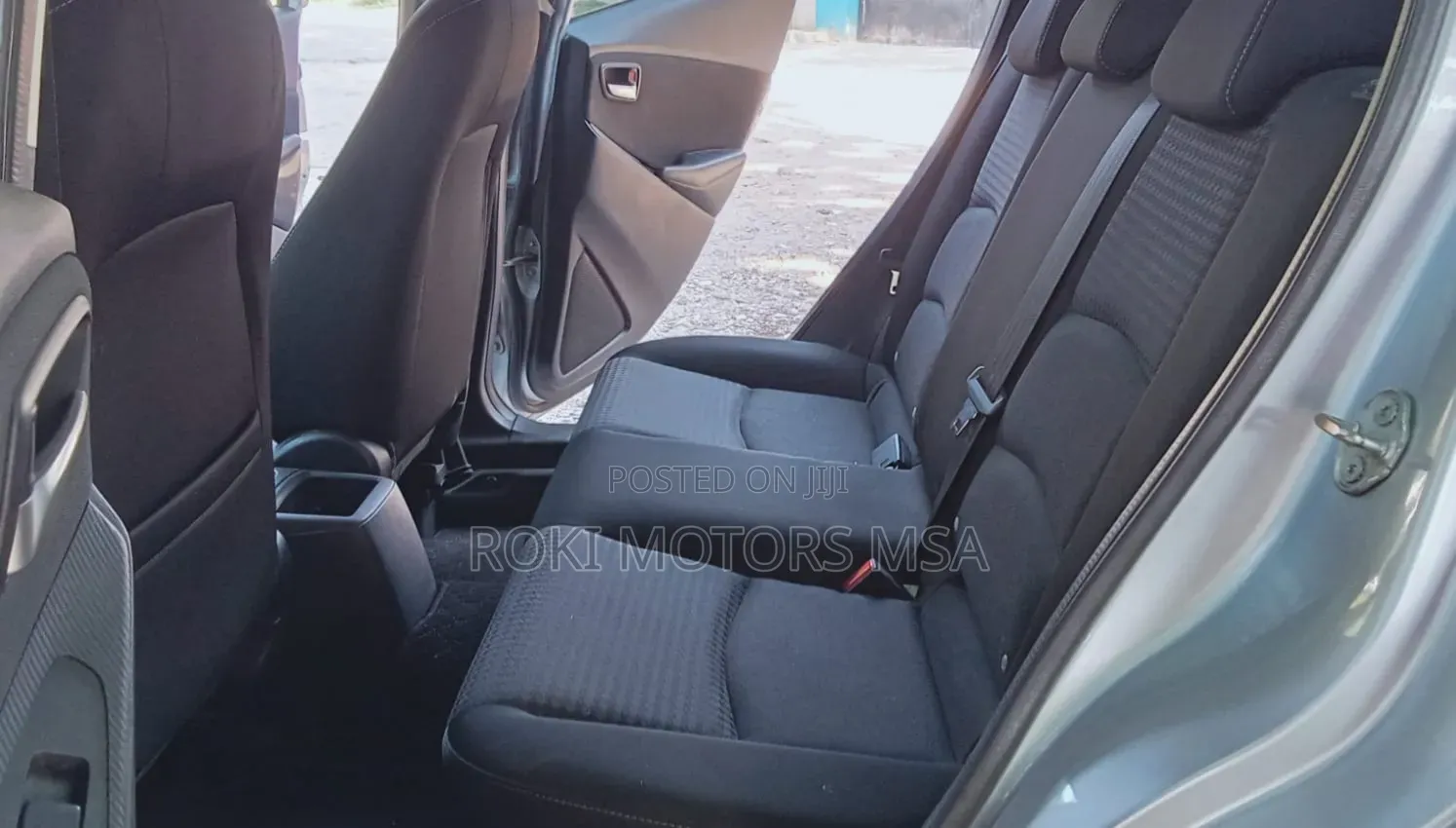 Mazda Demio 2017 Gray