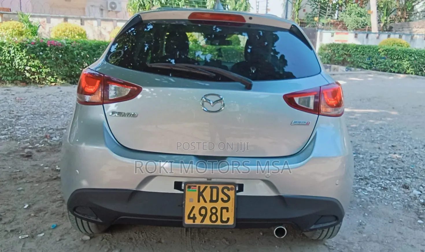 Mazda Demio 2017 Gray
