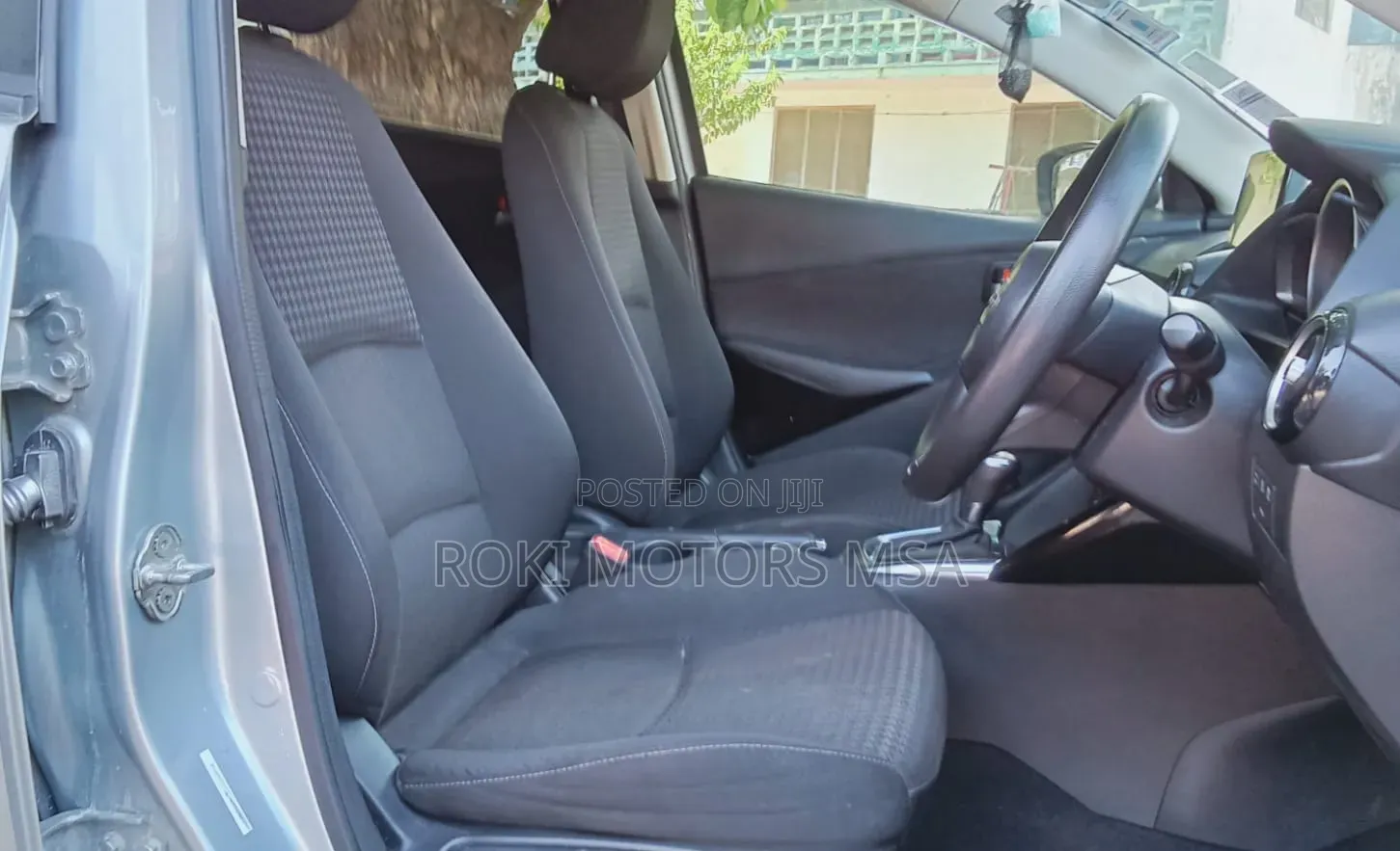 Mazda Demio 2017 Gray