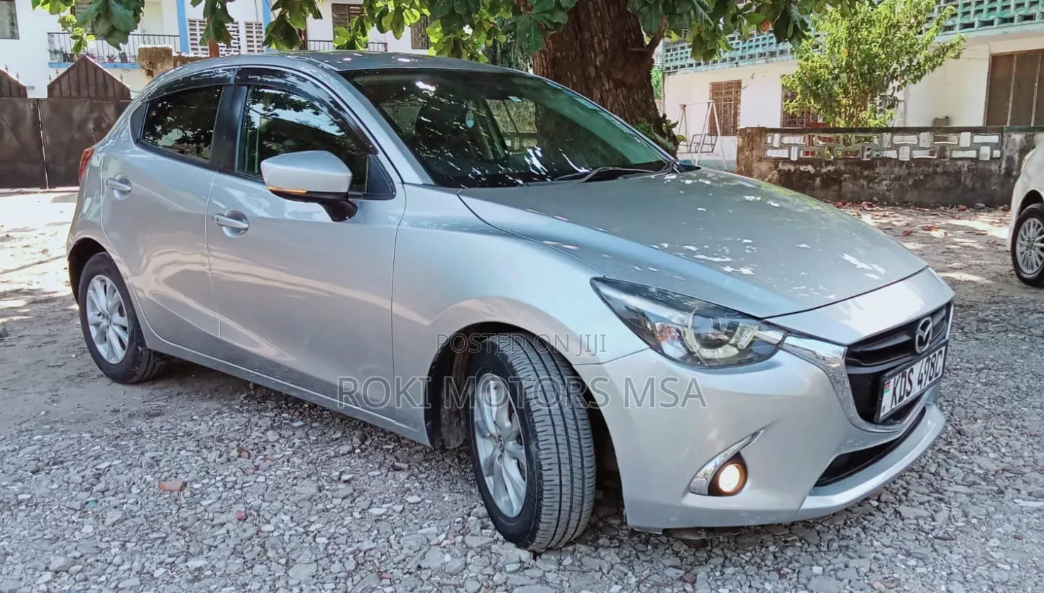 Mazda Demio 2017 Gray