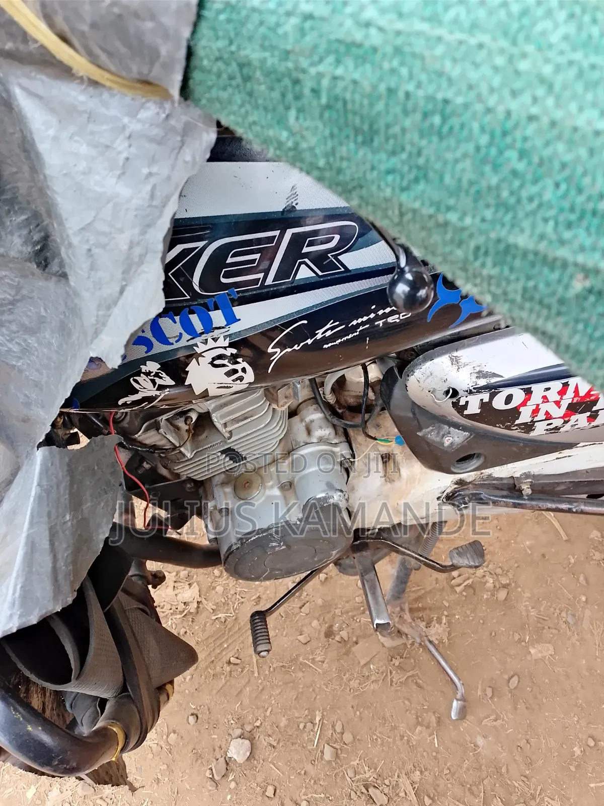 Bajaj Boxer 2015 Black