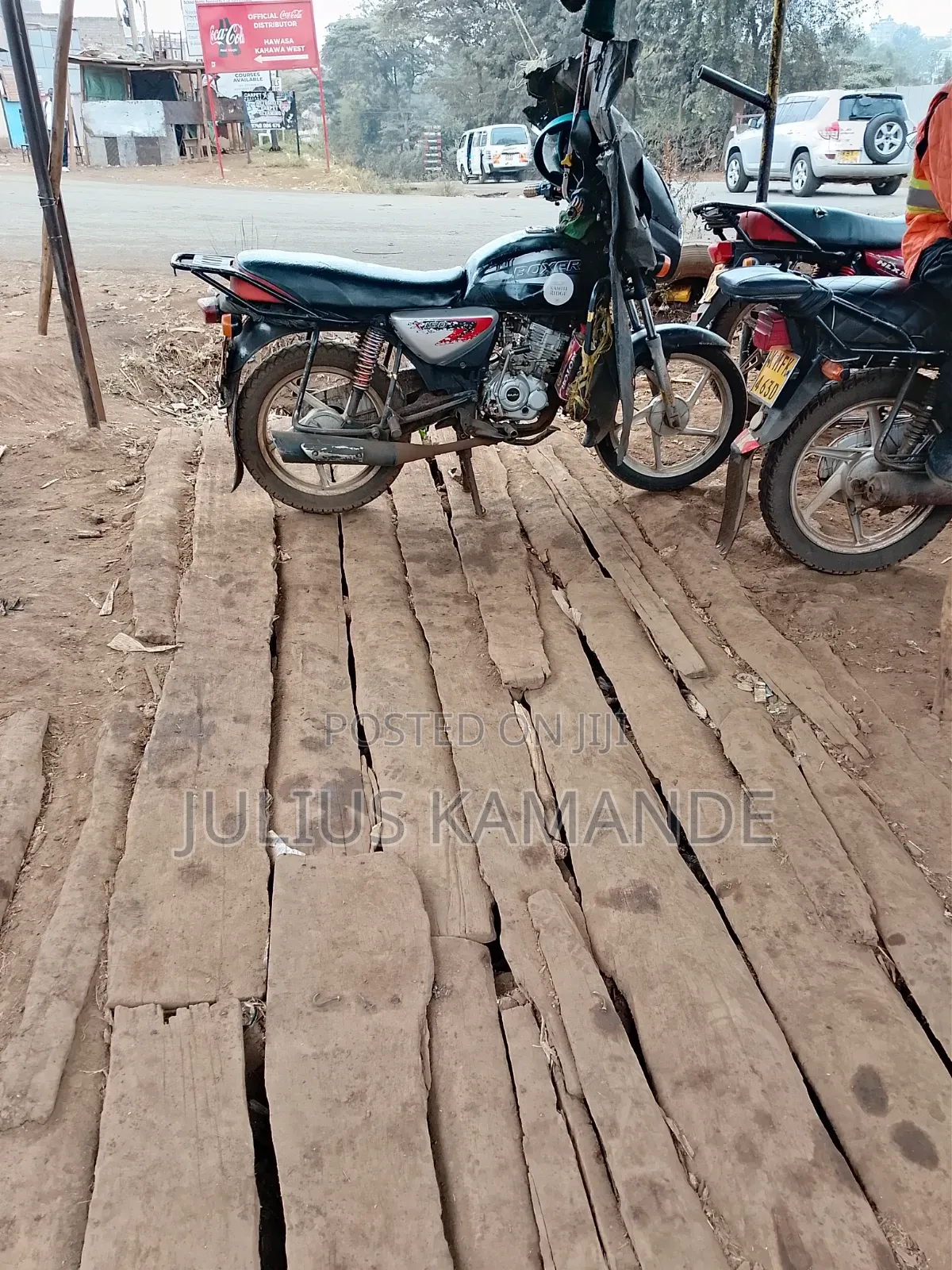 Bajaj Boxer 2015 Black