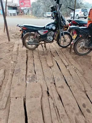 Bajaj Boxer 2015 Black