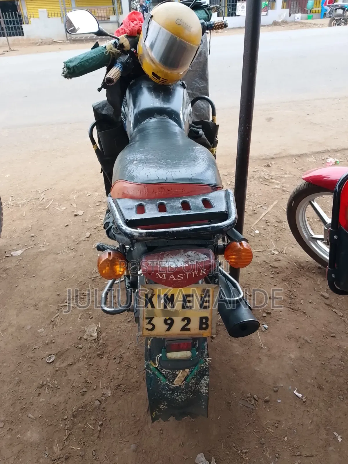 Bajaj Boxer 2015 Black