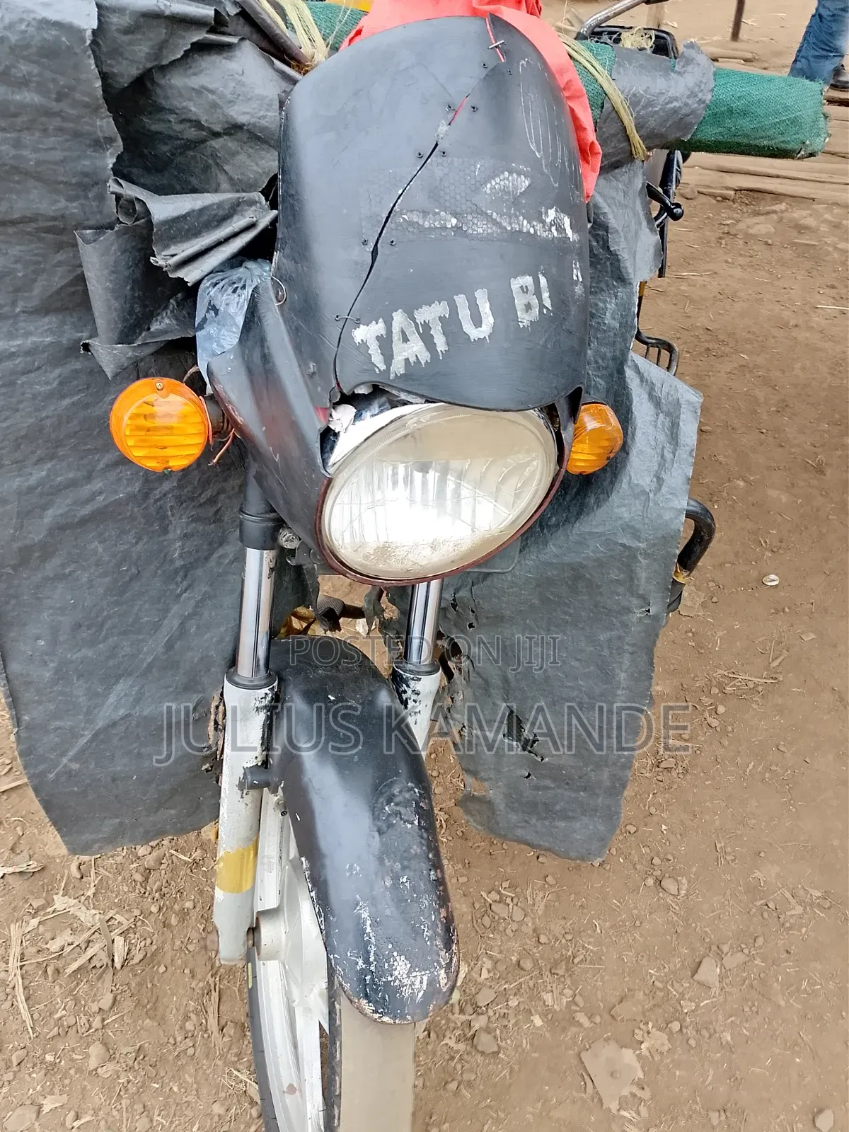 Bajaj Boxer 2015 Black