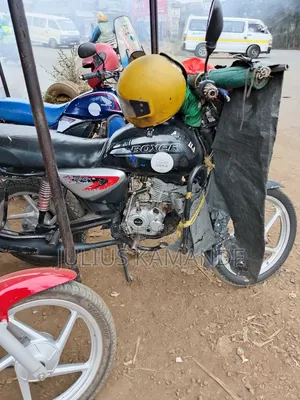 Bajaj Boxer 2015 Black