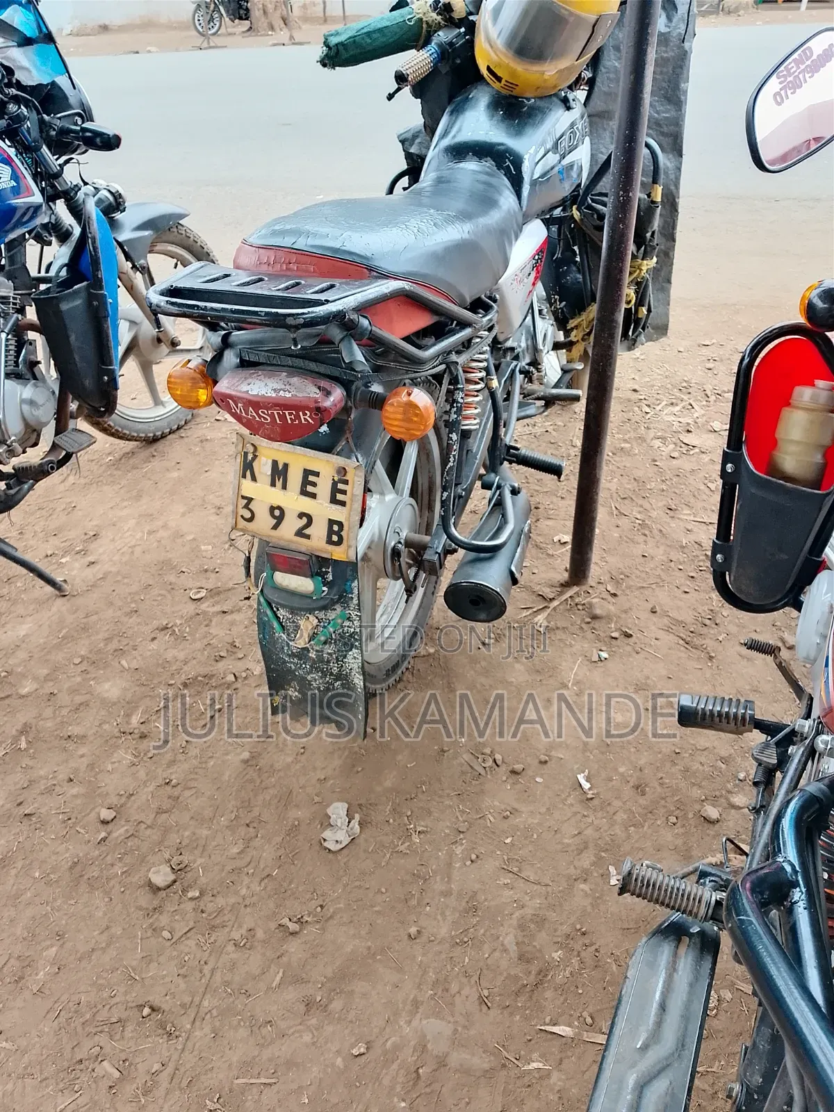 Bajaj Boxer 2015 Black