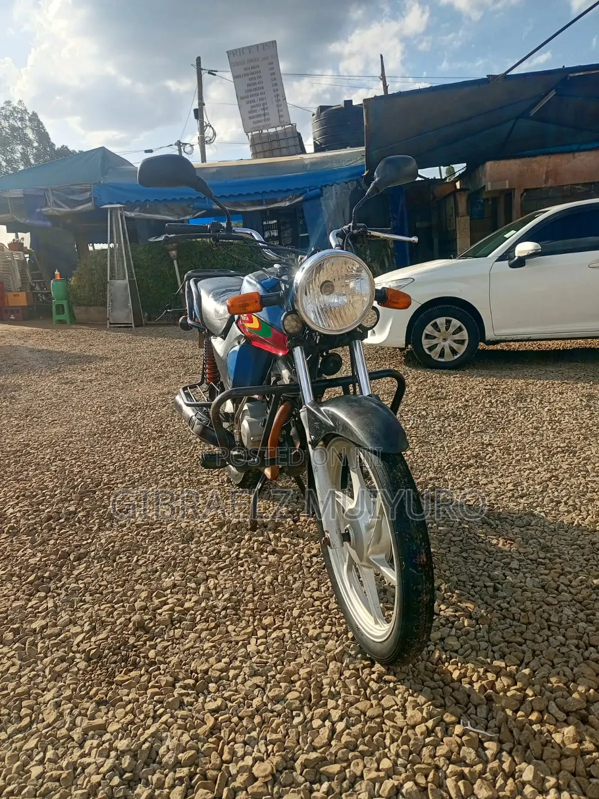 Honda CB 2019 Red
