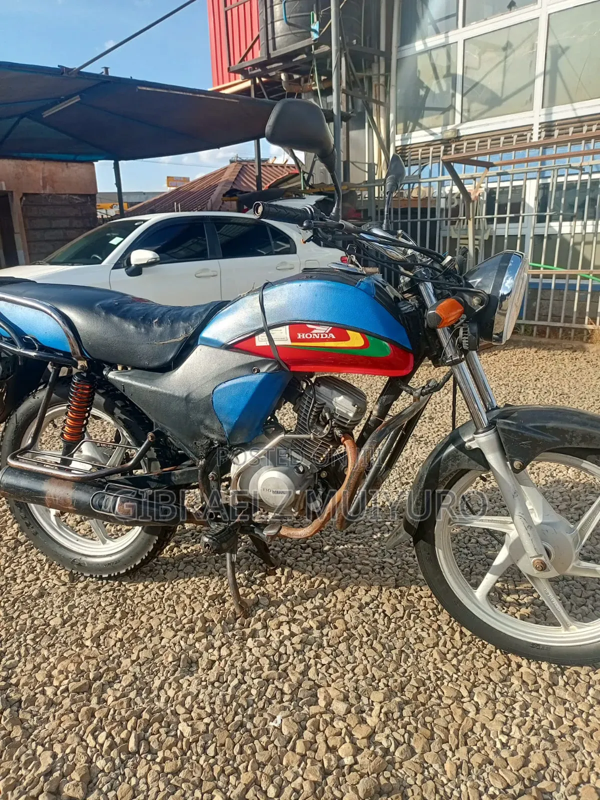 Honda CB 2019 Red