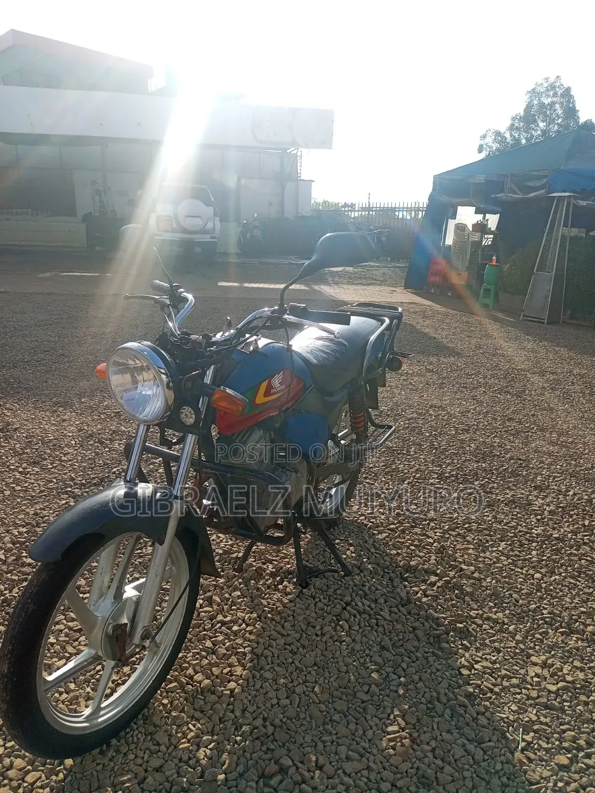 Honda CB 2019 Red