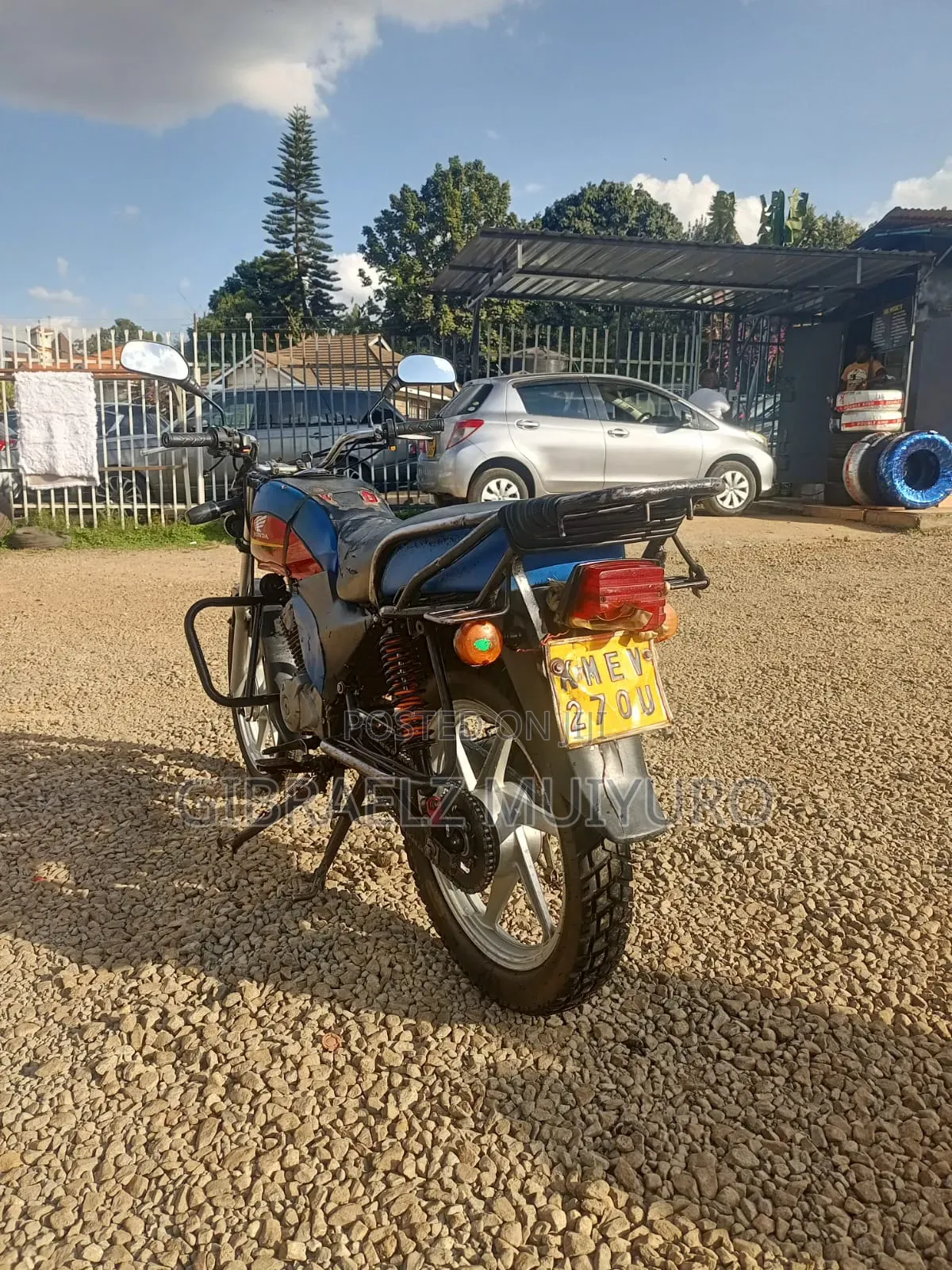 Honda CB 2019 Red