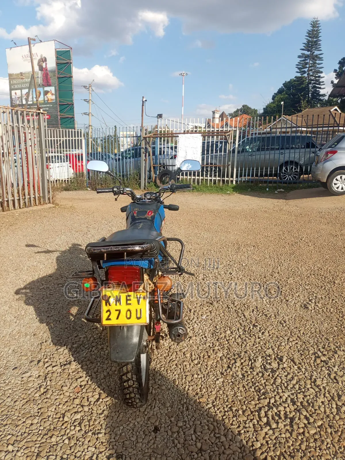 Honda CB 2019 Red