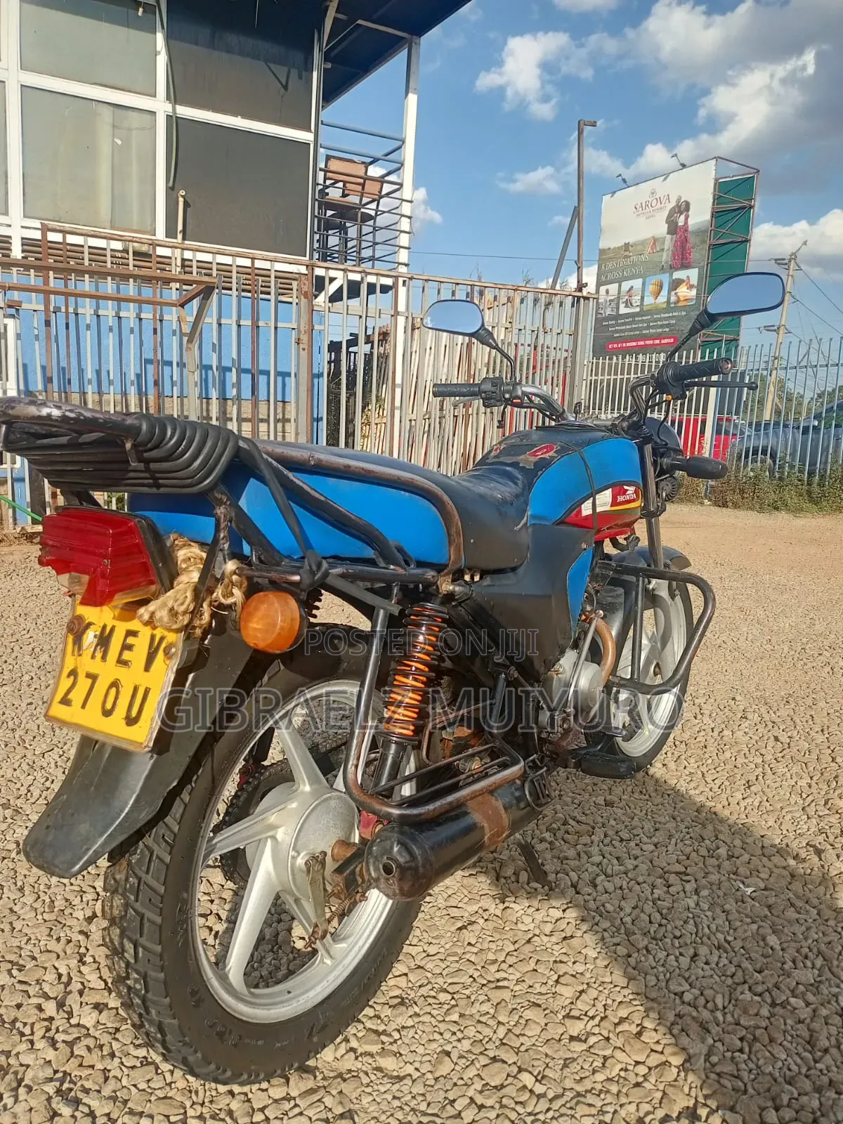 Honda CB 2019 Red