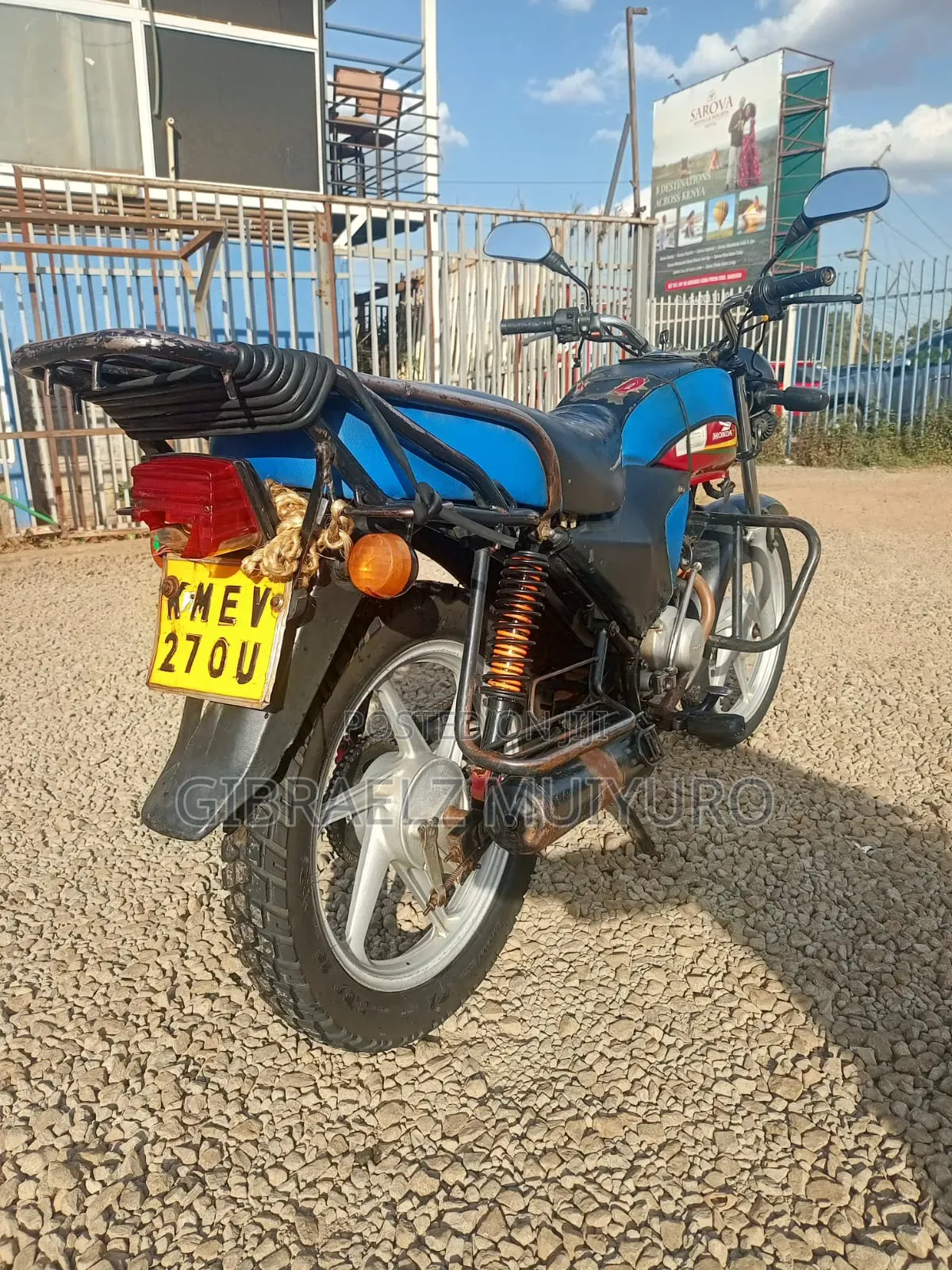 Honda CB 2019 Red
