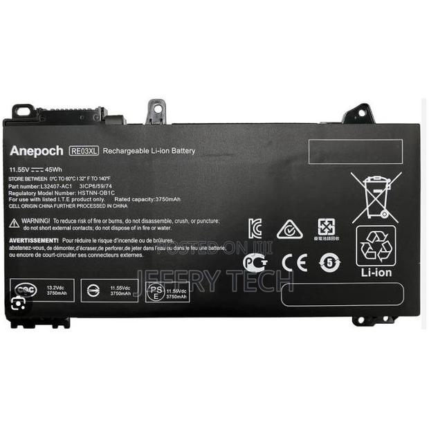 HP ProBook 430 G6 Laptop Battery – Replacement - thumbnail 2