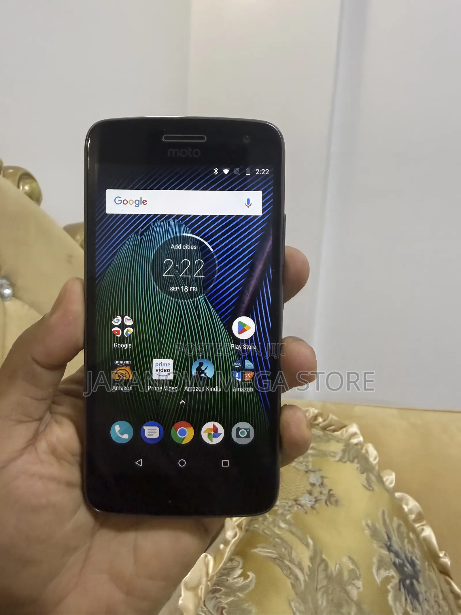 Motorola Moto G Plus 64 GB Gray