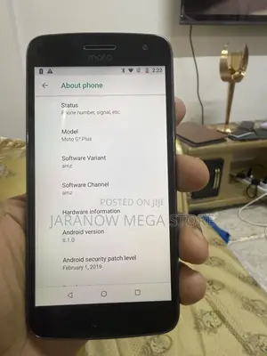 Motorola Moto G Plus 64 GB Gray