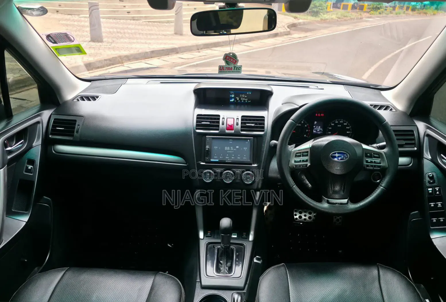 Subaru Forester 2013 Gray
