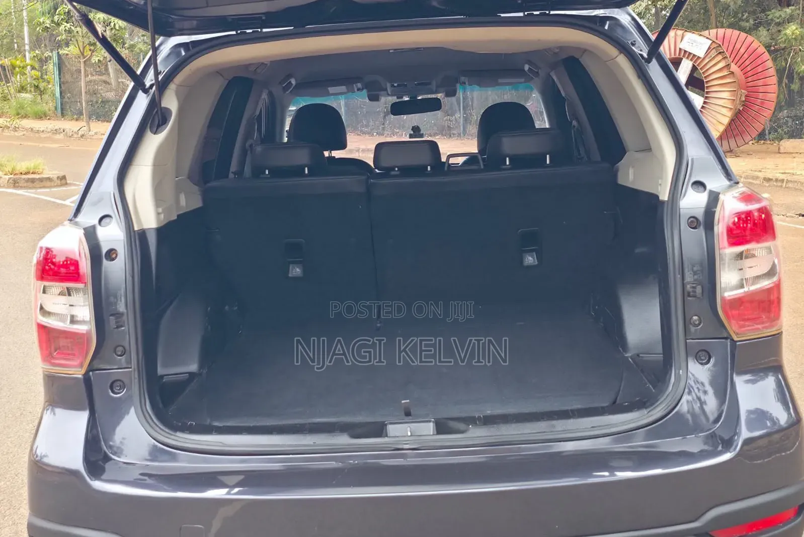 Subaru Forester 2013 Gray