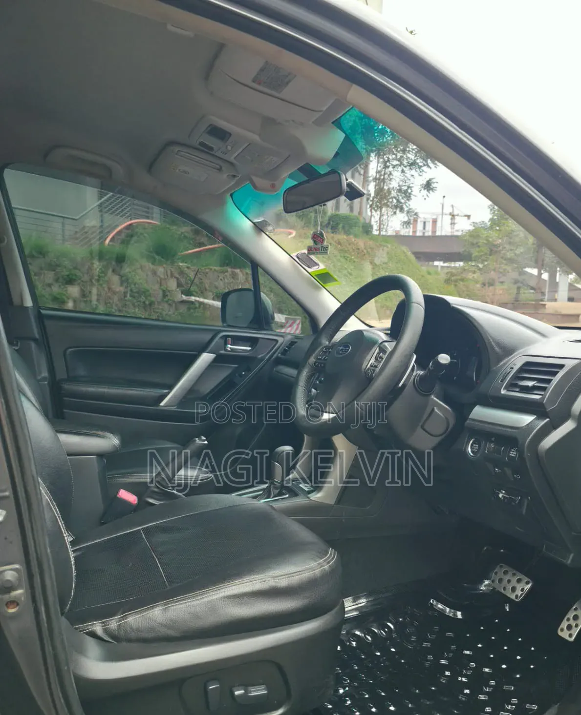 Subaru Forester 2013 Gray