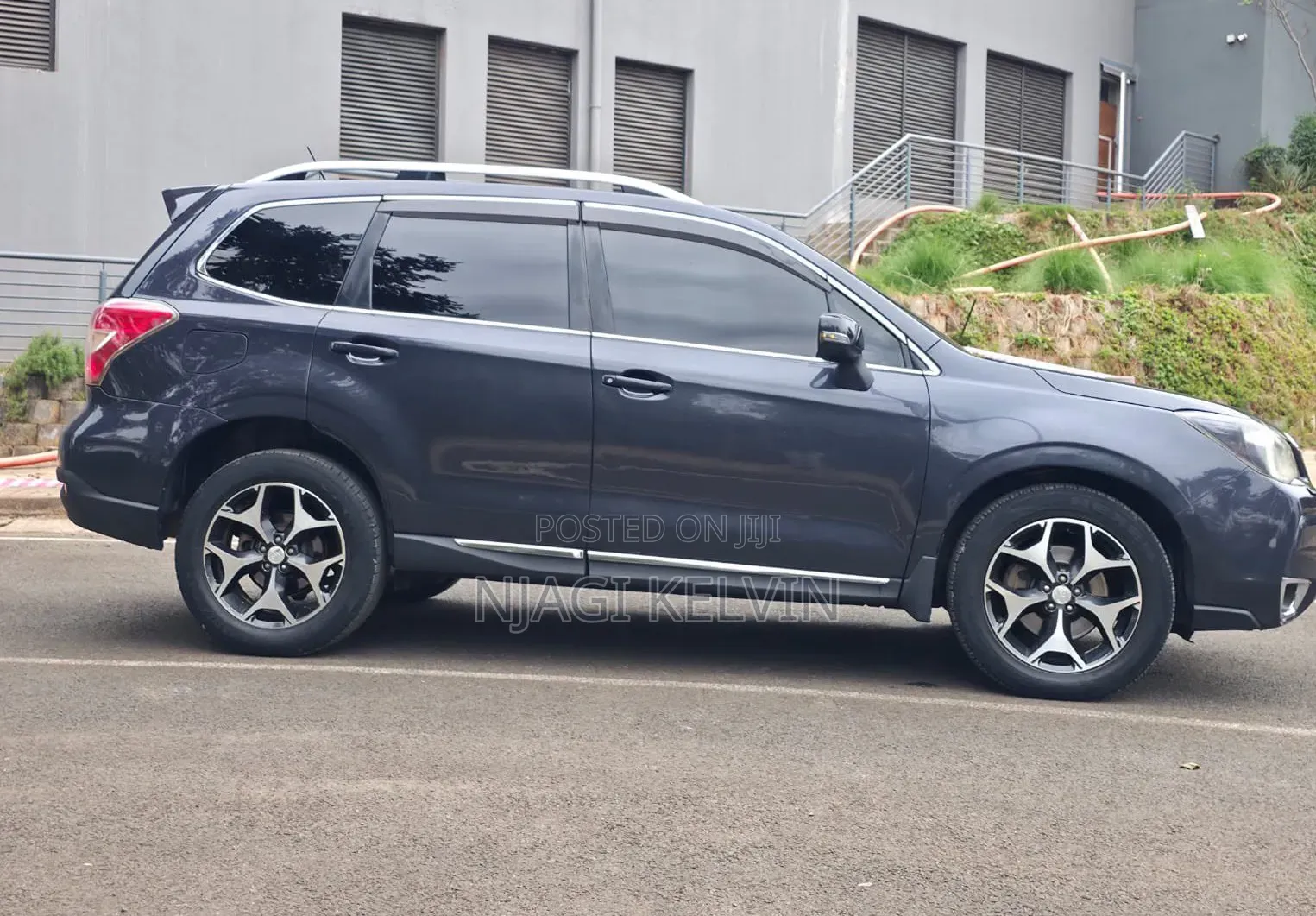 Subaru Forester 2013 Gray