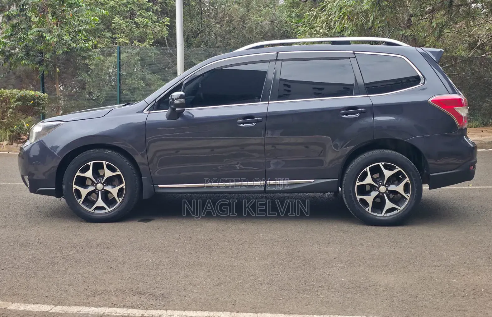 Subaru Forester 2013 Gray