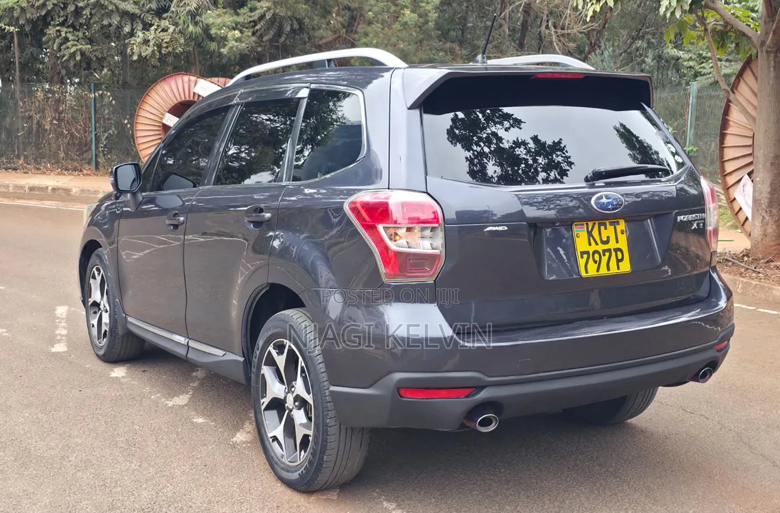 Subaru Forester 2013 Gray
