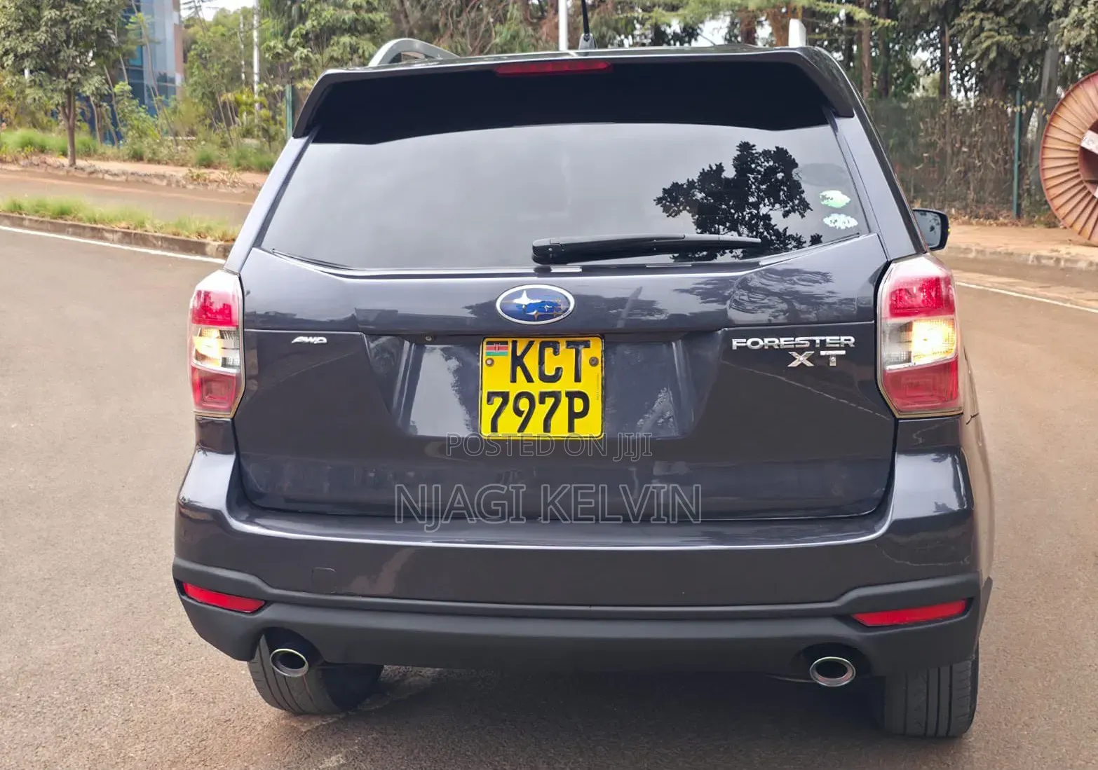 Subaru Forester 2013 Gray