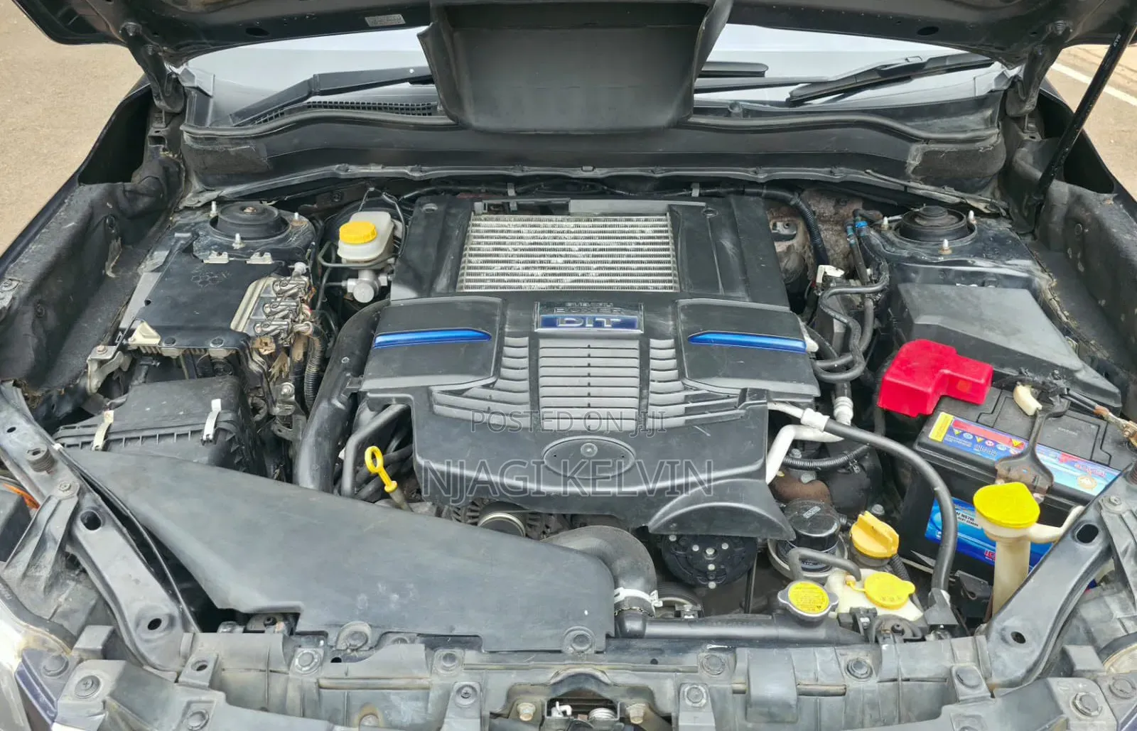 Subaru Forester 2013 Gray