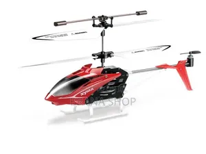 Remote Control Mini Helicopter With Gyro Stabilization