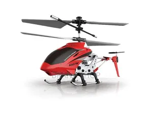 Syma S107G RC Helicopter Red – 3 Channel Remote Control With Gyro