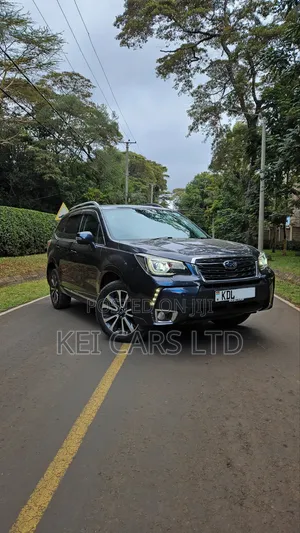 Subaru Forester 2016 Black
