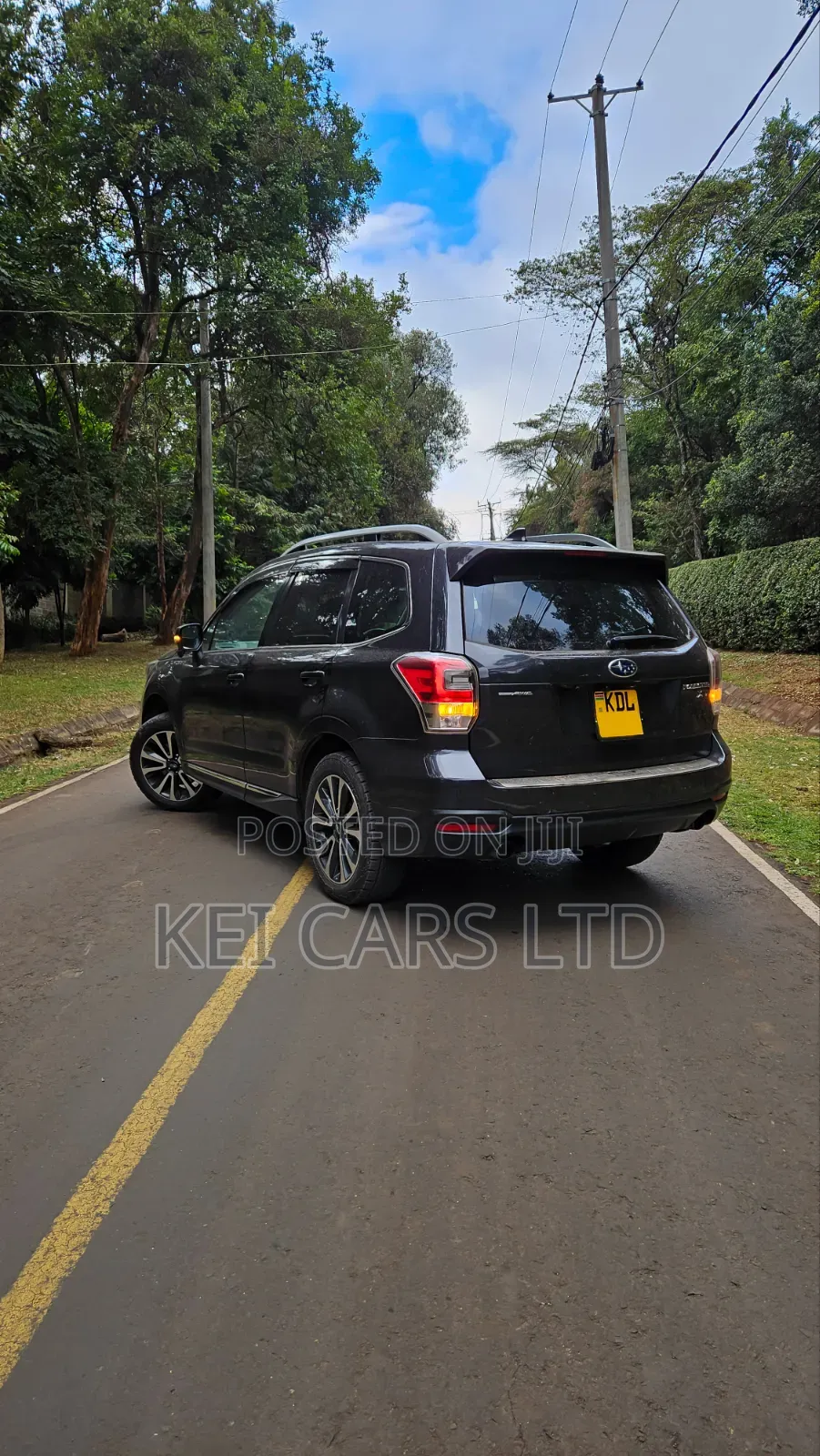 Subaru Forester 2016 Black