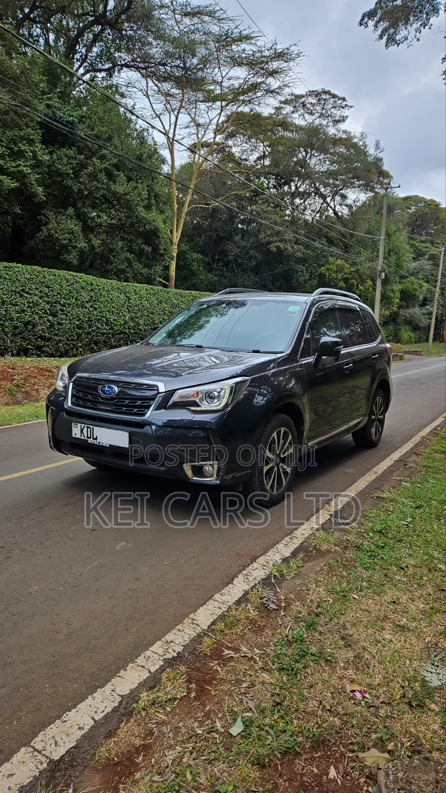 Subaru Forester 2016 Black