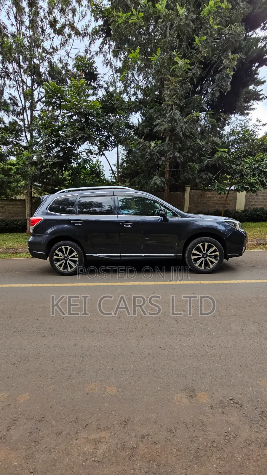 Subaru Forester 2016 Black
