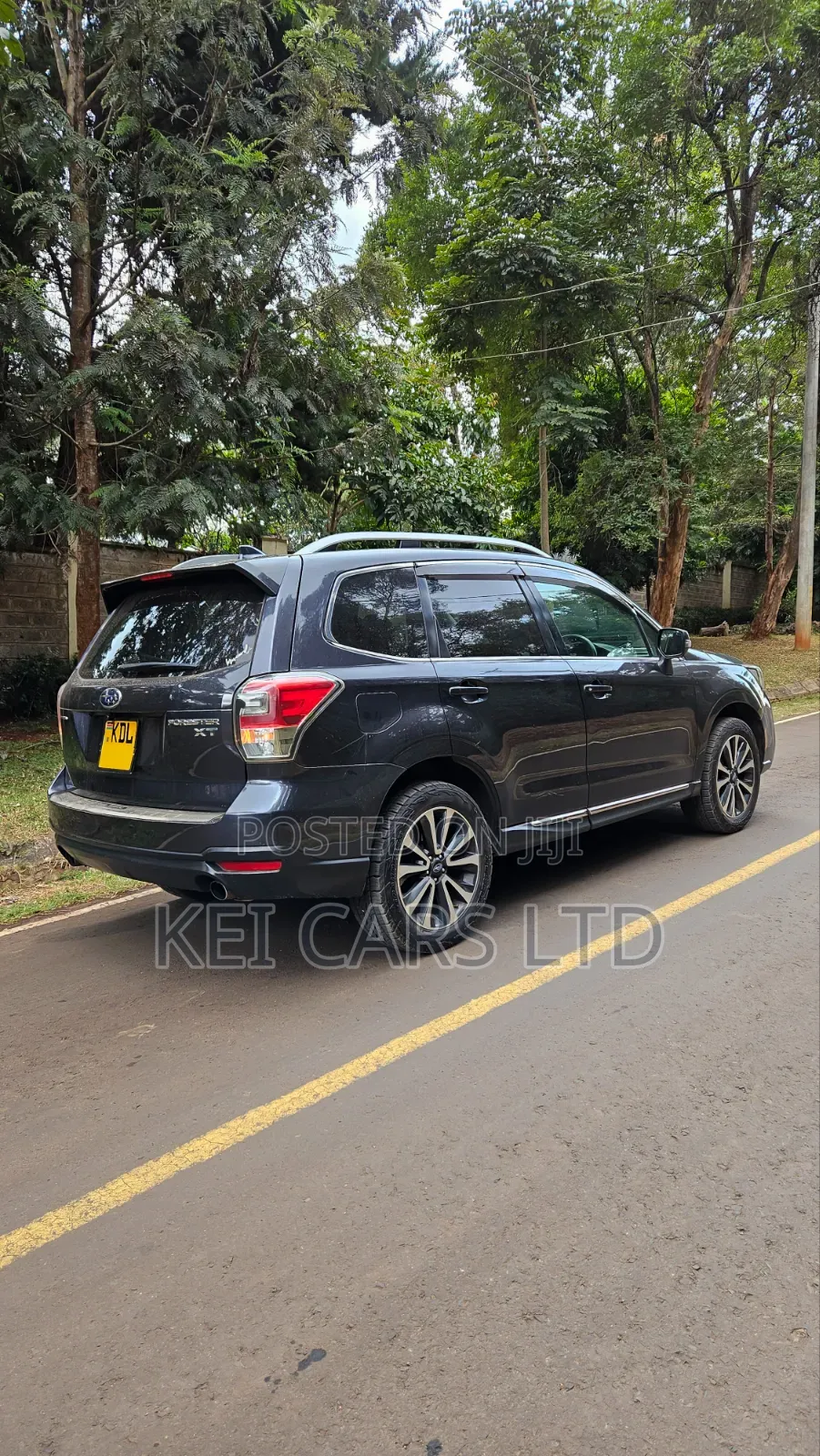 Subaru Forester 2016 Black